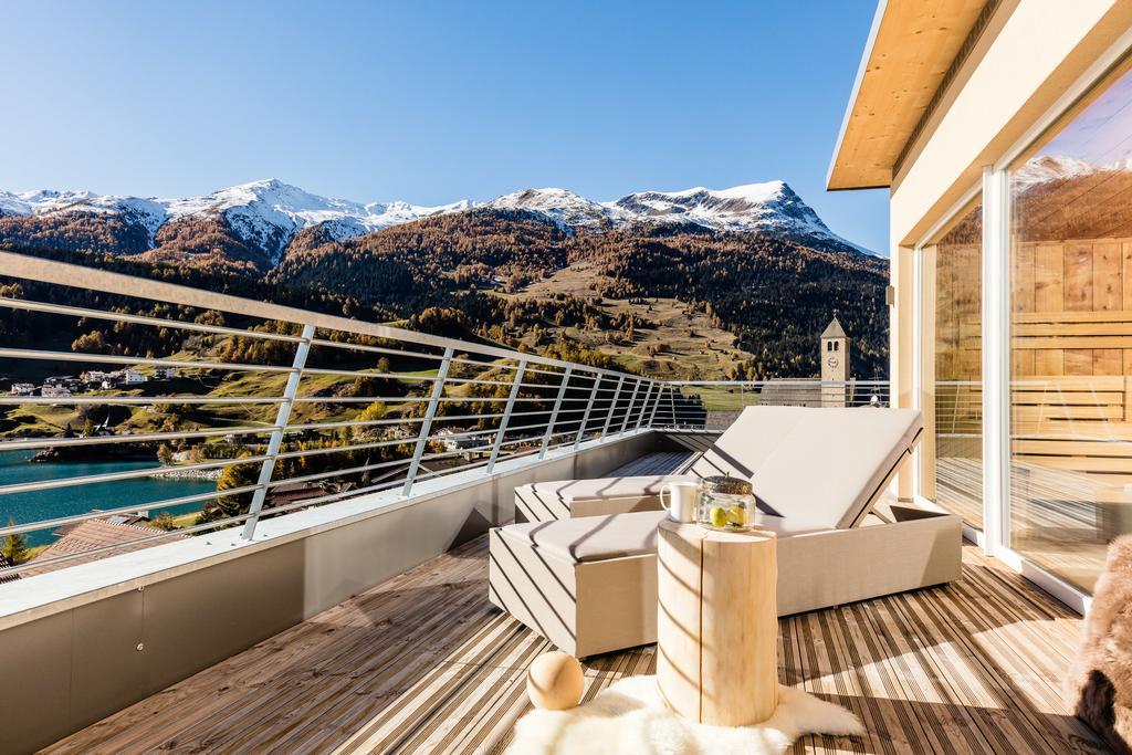 Aktiv Hotel Edelweiss Resia Eksteriør billede