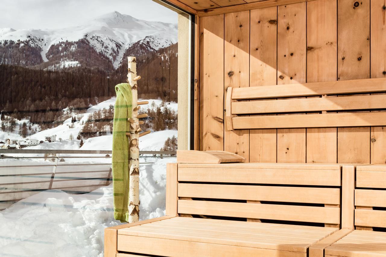 Aktiv Hotel Edelweiss Resia Eksteriør billede