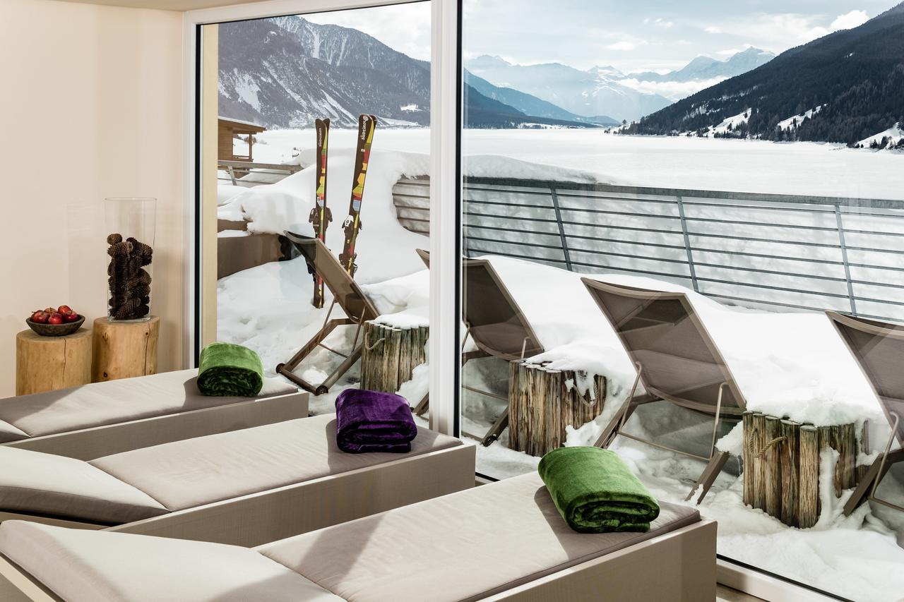 Aktiv Hotel Edelweiss Resia Eksteriør billede